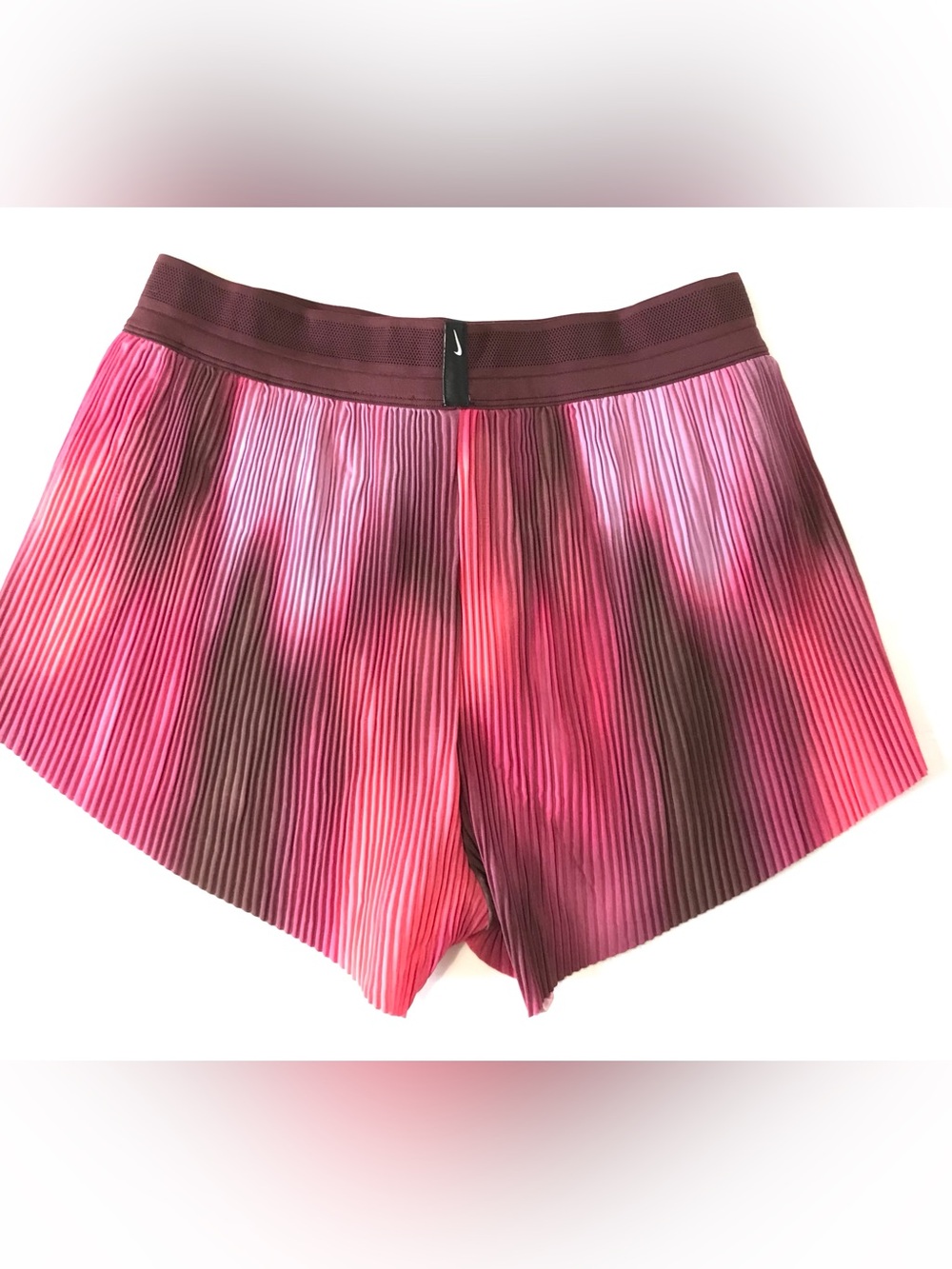Nike Women Aeroswift “Faith Kipyegon” running shorts Adv Mid-Rise 3 (IF1629-532) - Picture 5 of 12